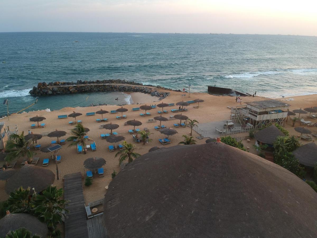 Marcelo Beach Club Lome Bagian luar foto